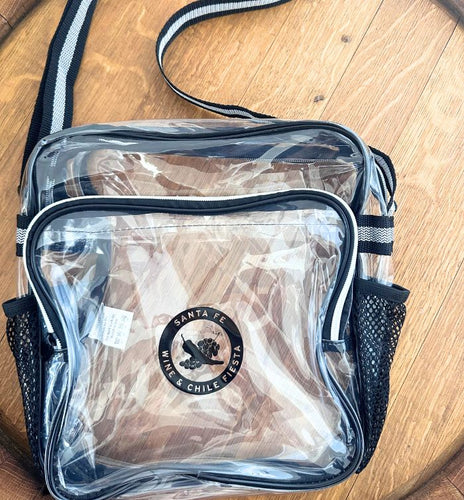 Clear Crossbody Bag - Large