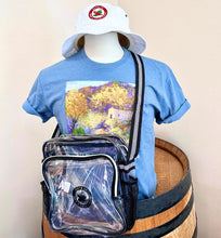 Clear Crossbody Bag - Large