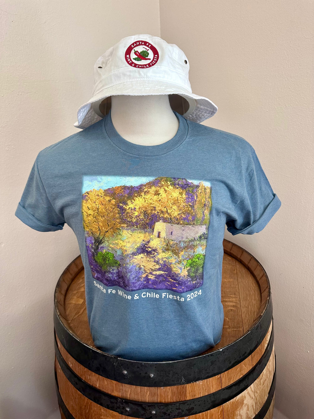 2024 Art Tee Short Sleeve Blue