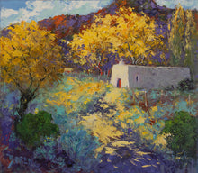 2024 Evelyne Boren "La Cieneguilla Morada in the Fall"