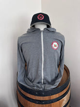 Zip Up Hoodies Gray & Blue