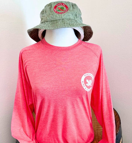 Red Sport Tek Shirt - Long Sleeve