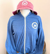 Zip Up Hoodies Gray & Blue