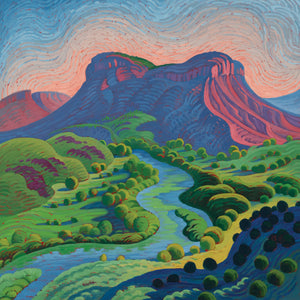 2025 Rick young "Rio Grande Rythm"