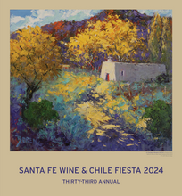 2024 Evelyne Boren "La Cieneguilla Morada in the Fall"