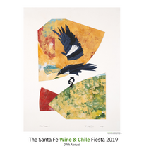 2019 Ramona Sakiestewa "Blue Raven"