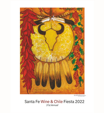 2022 Kevin Red Star "Wine, Chili & Grapes"