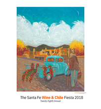2018 Ed Sandoval "Santa Fe Wine & Chile Fiesta"