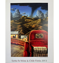 2013 William Haskell "Bound for Santa Fe"