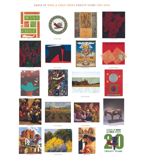 2010 Santa Fe Wine & Chile Fiesta Twenty Years 