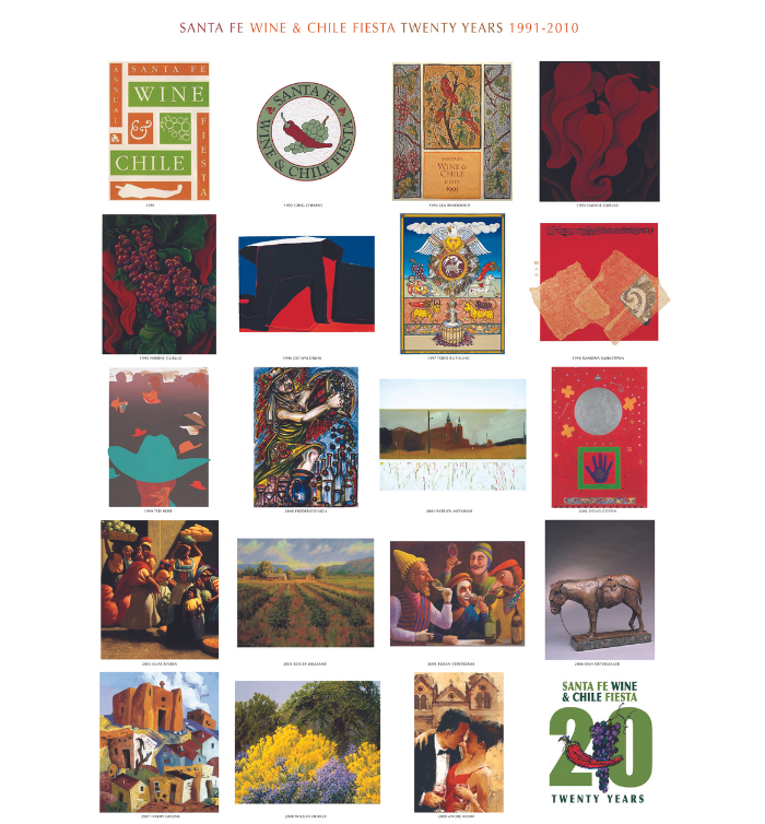2010 Santa Fe Wine & Chile Fiesta Twenty Years 