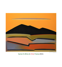 2015 Dan Namingha "Desert Light"