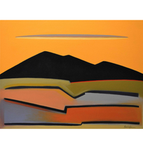 2015 Dan Namingha "Desert Light"