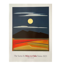 2021 Dan Namingha "New Mexico Summer Moon"