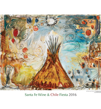 2016 Darren Vigil Gray "Earth Song"