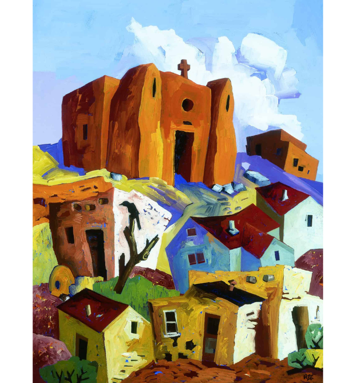 2007 Harry Greene Signed Lithograph Print