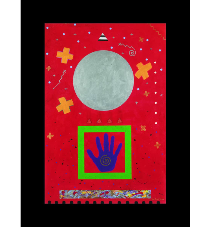 2002 Doug Coffin Signed Lithograph Print