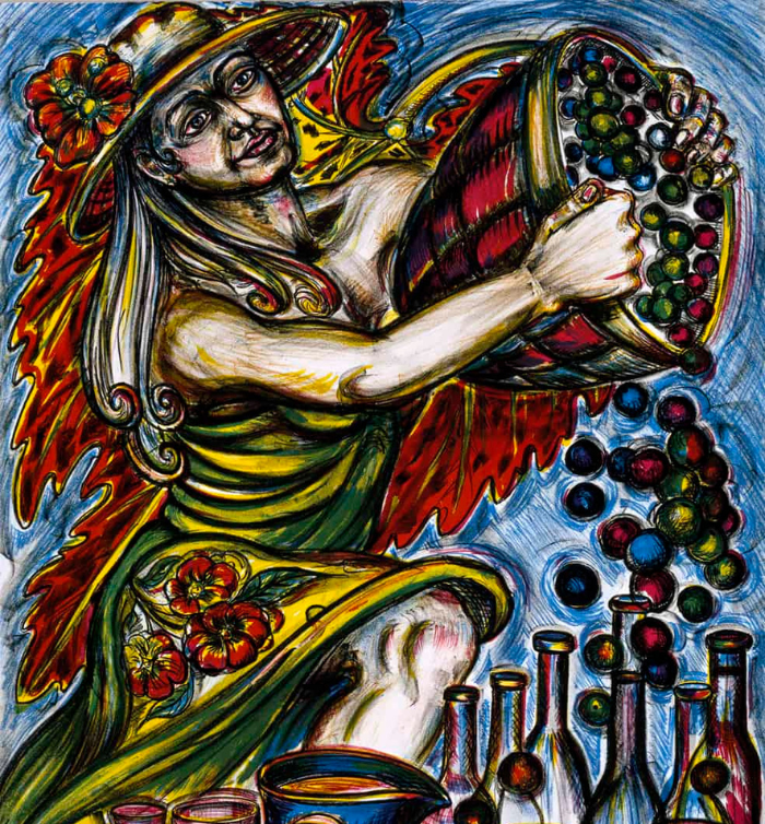 2000 Frederico Vigil Signed Lithograph